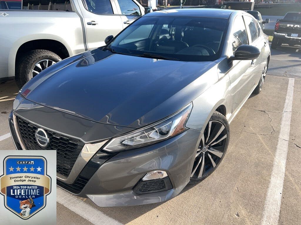 2019 Nissan Altima 2.5 SR FWD