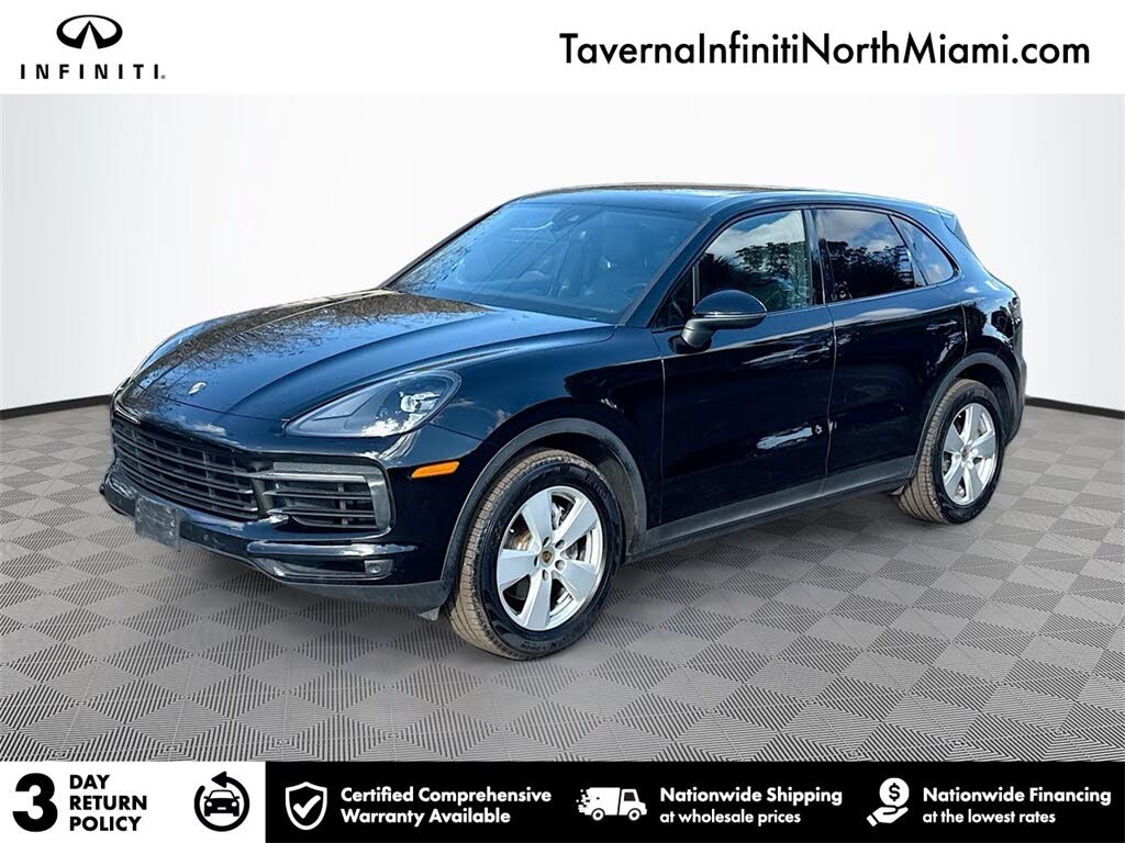 2019 Porsche Cayenne AWD