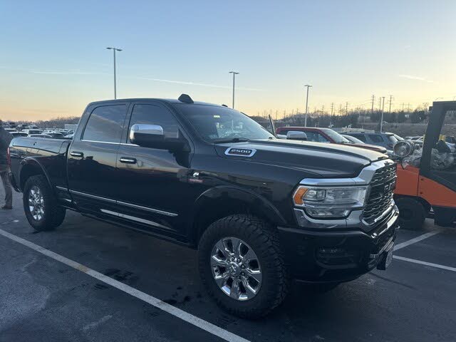 2019 RAM 2500 Limited Crew Cab 4WD