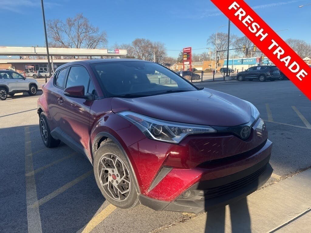 2019 Toyota C-HR LE