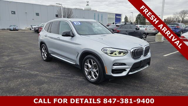 2020 BMW X3 xDrive30i AWD