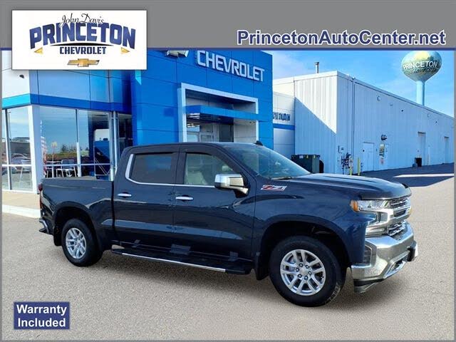 2020 Chevrolet Silverado 1500 LTZ Crew Cab 4WD