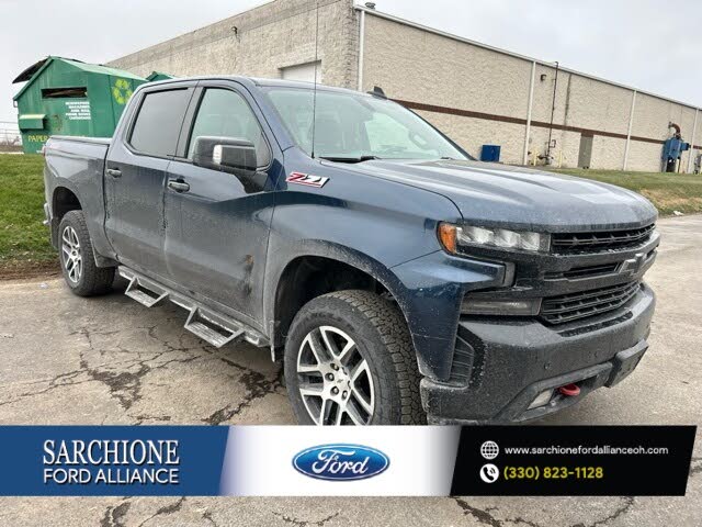 2020 Chevrolet Silverado 1500 LT Trail Boss Crew Cab 4WD