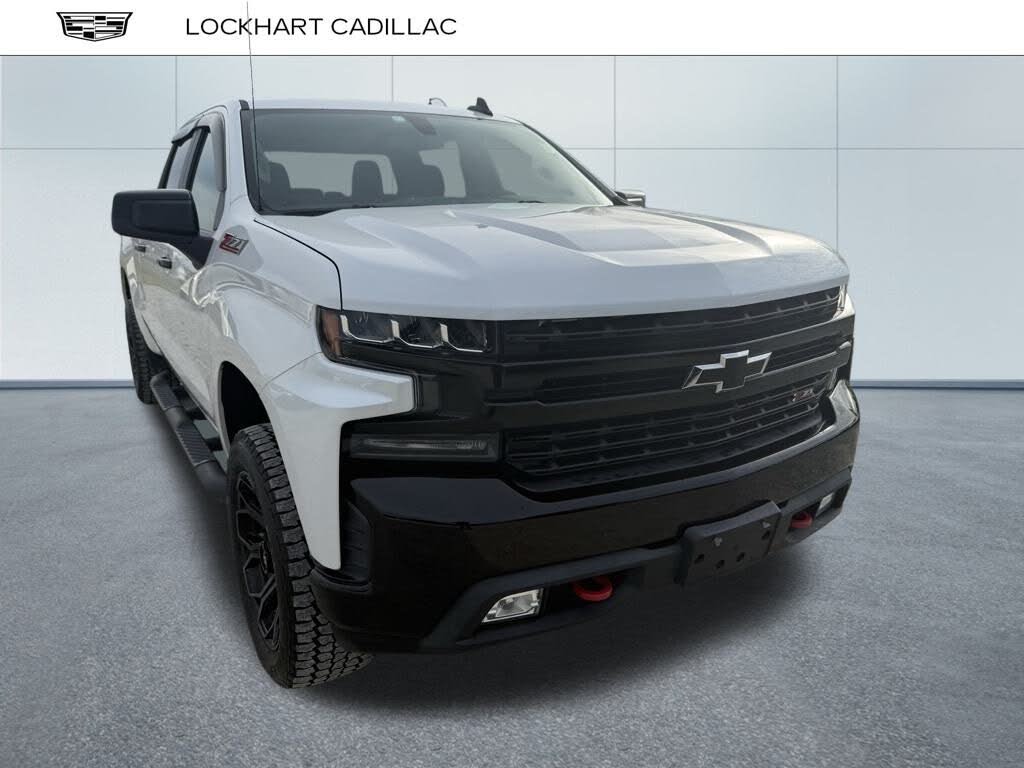 2020 Chevrolet Silverado 1500 LT Trail Boss Crew Cab 4WD
