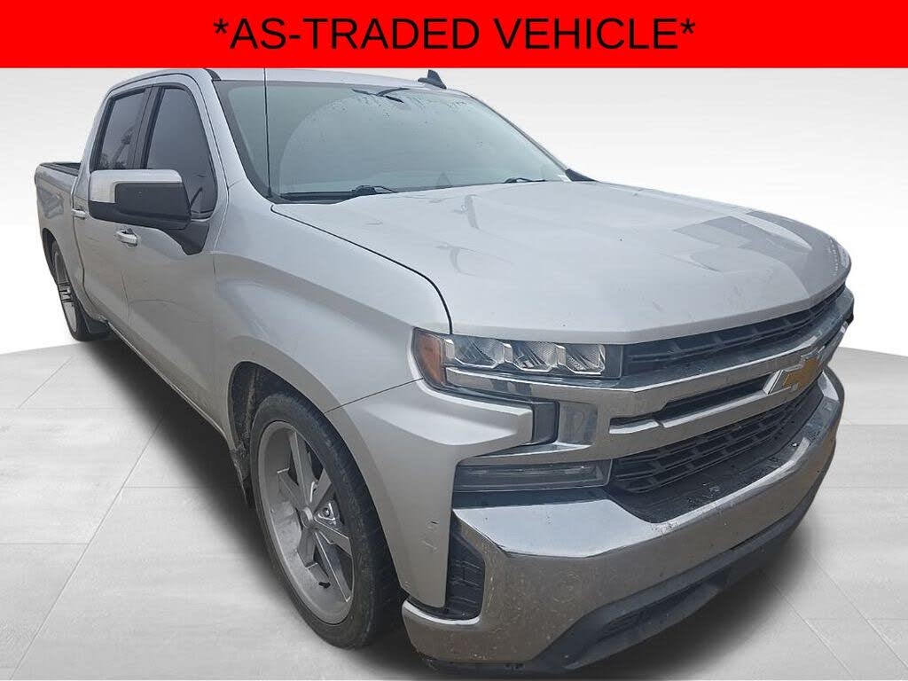 2020 Chevrolet Silverado 1500 LT Crew Cab RWD