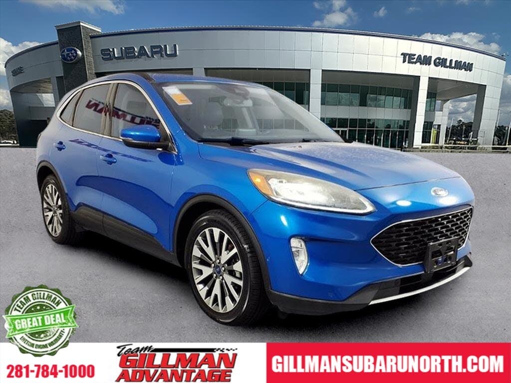 2020 Ford Escape Hybrid Titanium FWD
