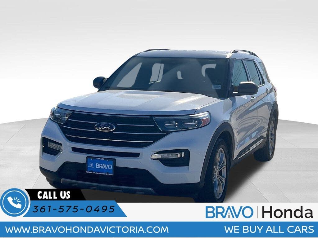 2020 Ford Explorer XLT RWD