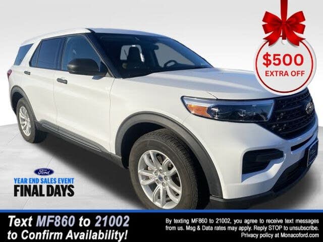 2020 Ford Explorer AWD