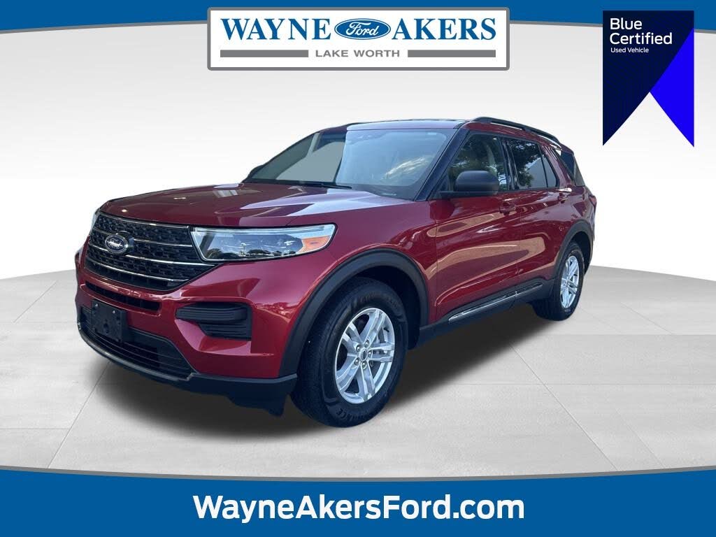 2020 Ford Explorer XLT RWD