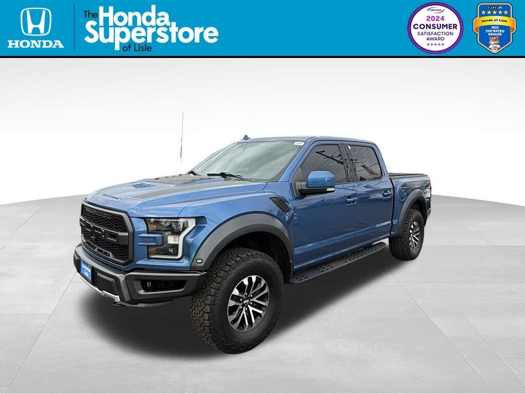 2020 Ford F-150 Raptor SuperCrew 4WD