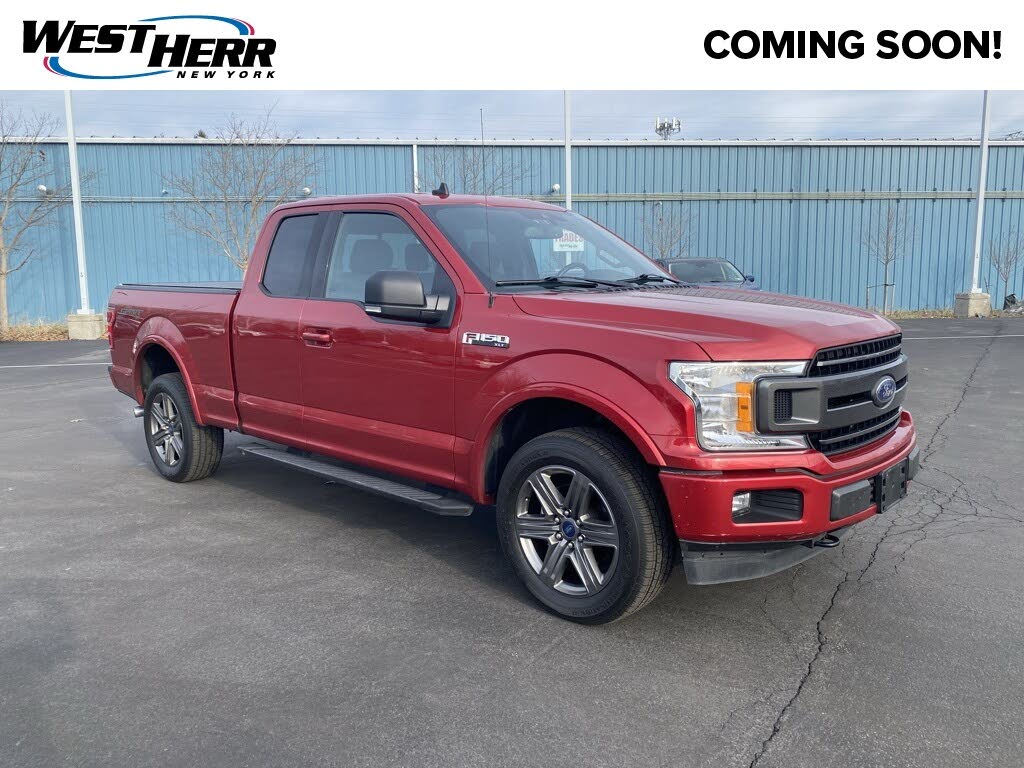 2020 Ford F-150 XLT SuperCab 4WD