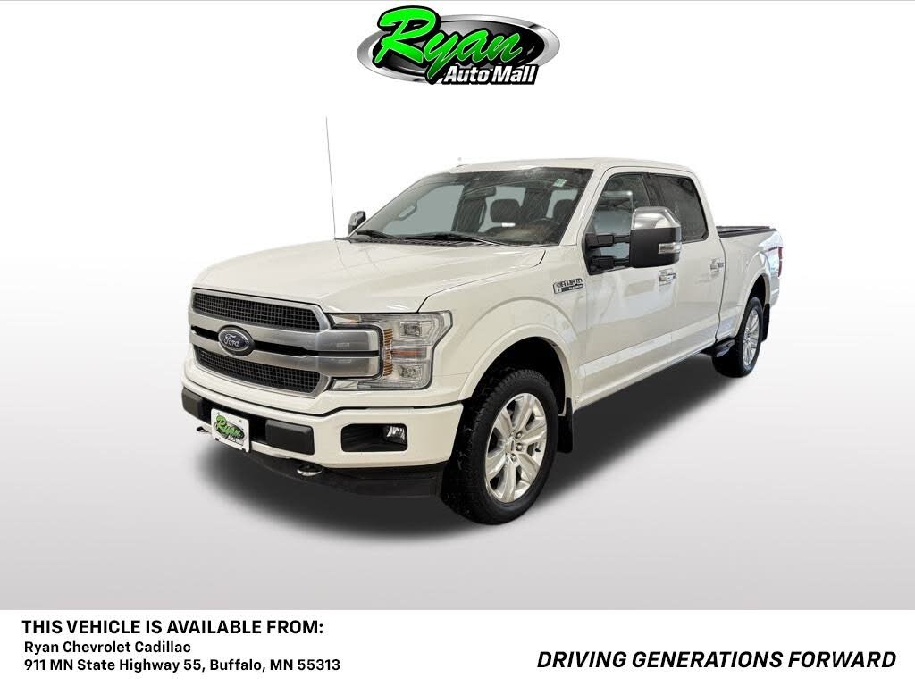 2020 Ford F-150 Platinum SuperCrew LB 4WD