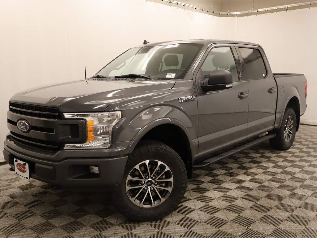 2020 Ford F-150 XLT SuperCrew 4WD