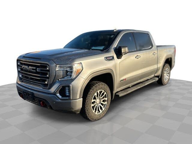 2020 GMC Sierra 1500 AT4 Crew Cab 4WD