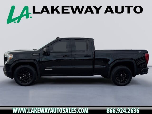 2020 GMC Sierra 1500 Elevation Double Cab 4WD