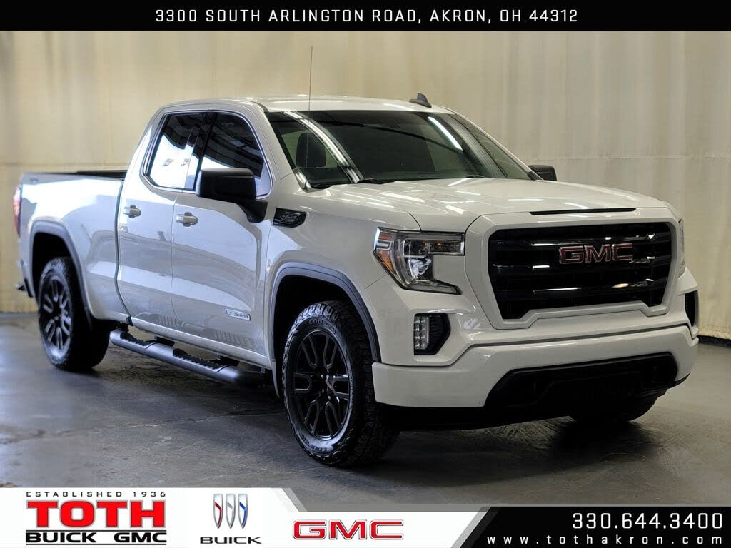 2020 GMC Sierra 1500 Elevation Double Cab 4WD