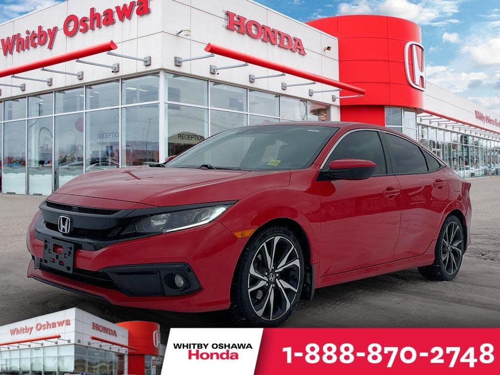 2020 Honda Civic Sport Sedan FWD