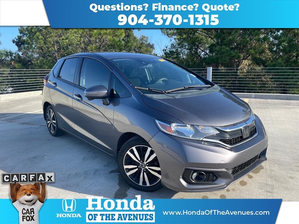 2020 Honda Fit EX FWD