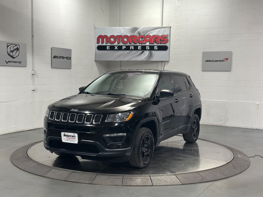 2020 Jeep Compass Sport 4WD