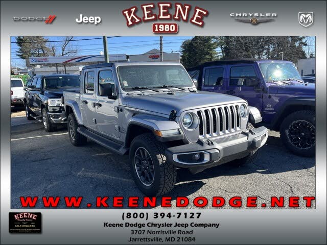 2020 Jeep Gladiator Overland Crew Cab 4WD
