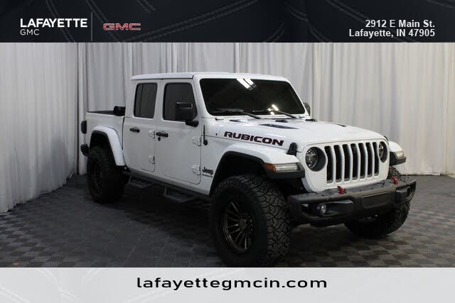 2020 Jeep Gladiator Rubicon Crew Cab 4WD