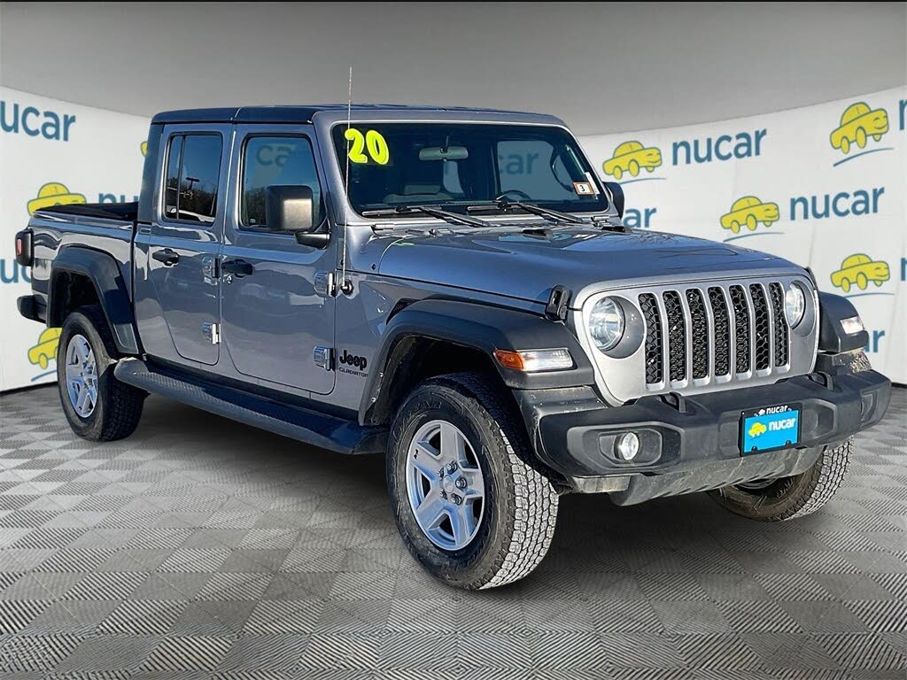 2020 Jeep Gladiator Sport Crew Cab 4WD