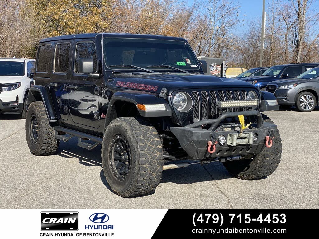 2020 Jeep Wrangler Unlimited Rubicon 4WD