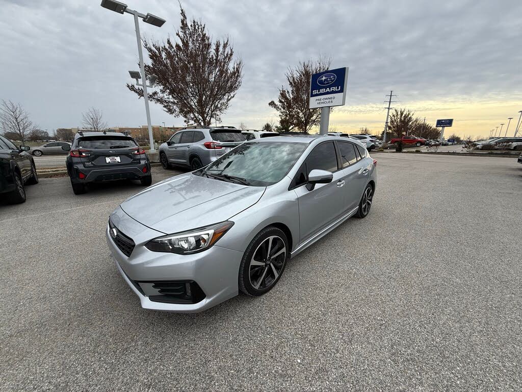 2020 Subaru Impreza 2.0i Sport Hatchback AWD