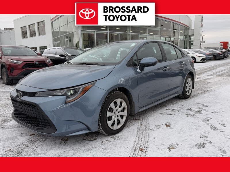 2020 Toyota Corolla LE FWD