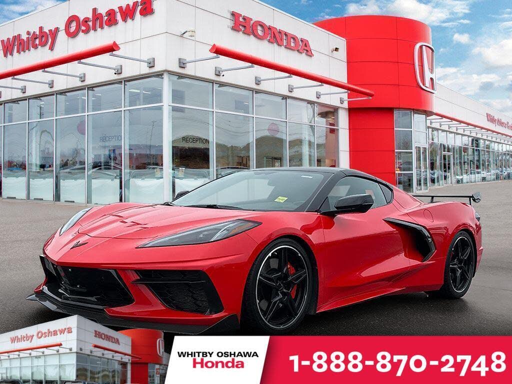 2021 Chevrolet Corvette Stingray 1LT Coupe RWD