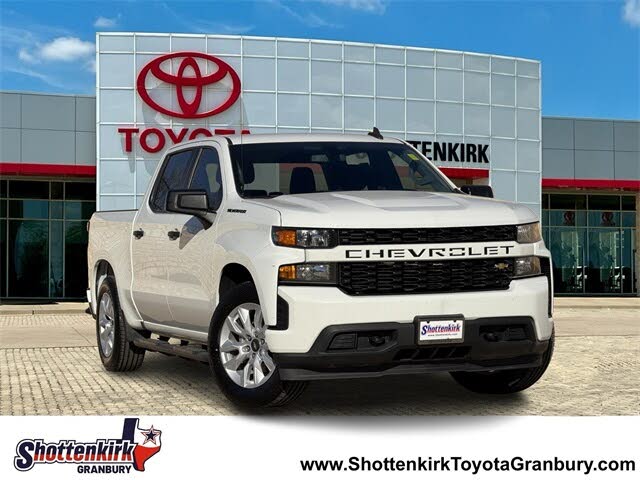 2021 Chevrolet Silverado 1500 Custom Crew Cab RWD