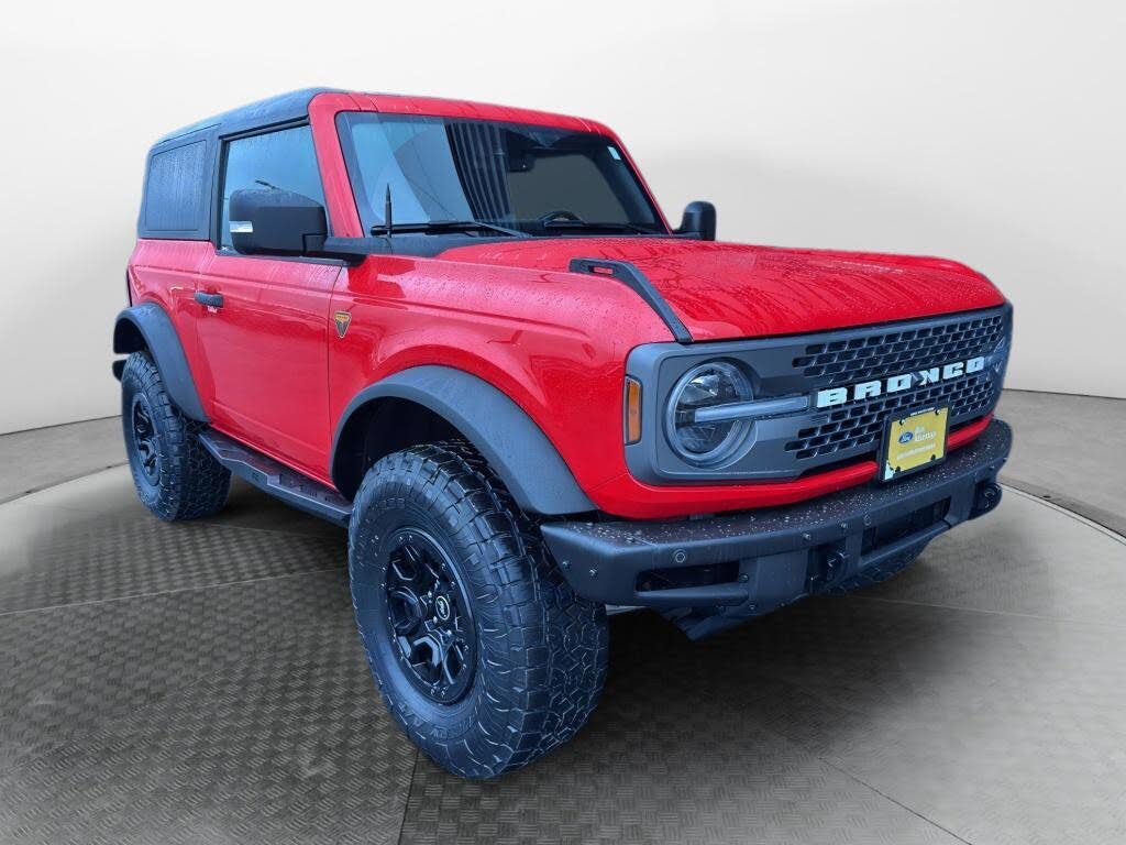 2021 Ford Bronco Badlands Advanced 2-Door 4WD