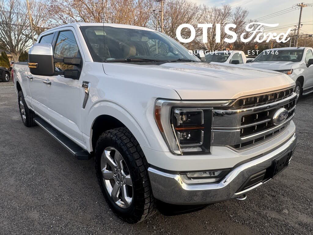 2021 Ford F-150 Lariat SuperCrew 4WD