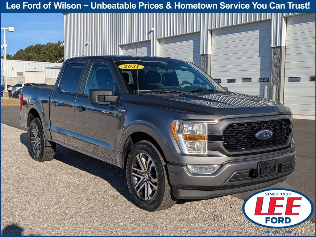 2021 Ford F-150 XL SuperCrew RWD