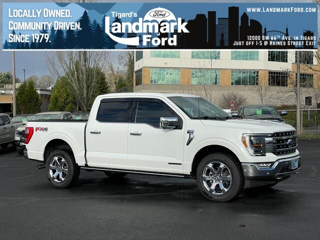 2021 Ford F-150 Lariat SuperCrew 4WD