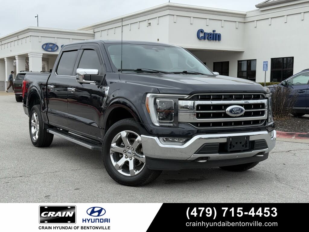 2021 Ford F-150 Lariat SuperCrew 4WD