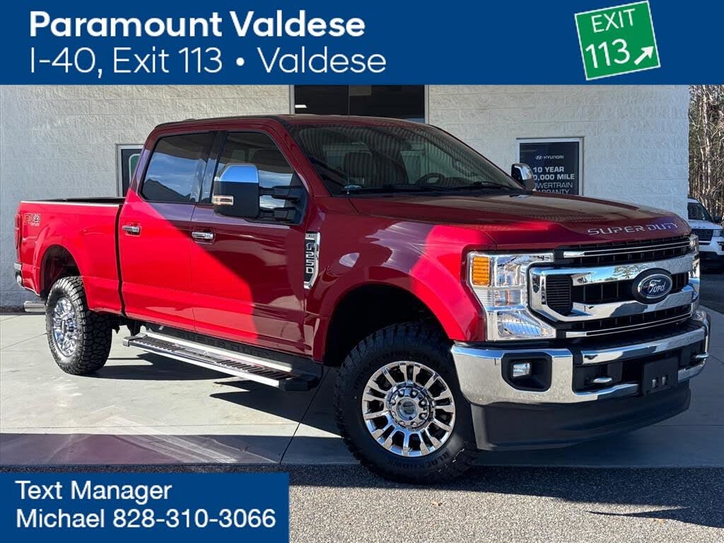 2021 Ford F-250 Super Duty XLT Crew Cab 4WD