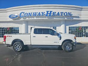 Ford F-250 Super Duty Lariat Crew Cab 4WD