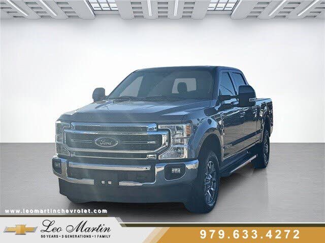 2021 Ford F-250 Super Duty Lariat Crew Cab 4WD