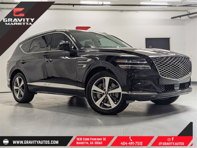 2021 Genesis GV80 3.5T AWD