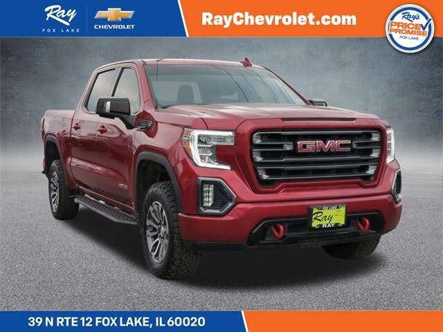 2021 GMC Sierra 1500 AT4 Crew Cab 4WD