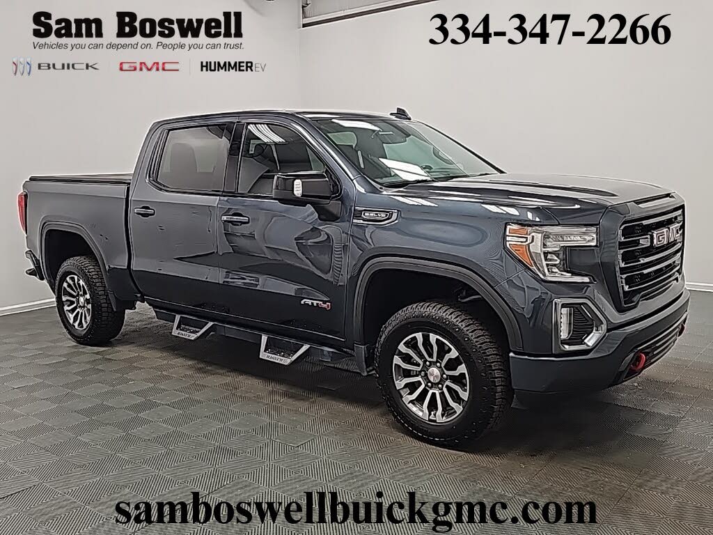 2021 GMC Sierra 1500 AT4 Crew Cab 4WD