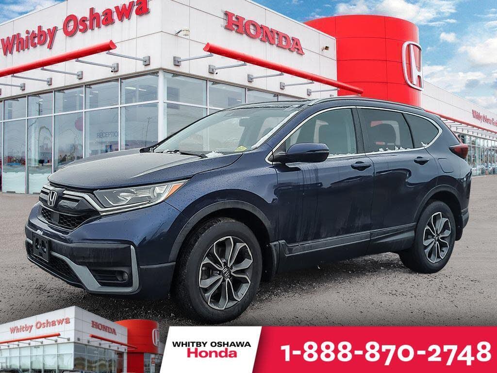2021 Honda CR-V EX-L AWD