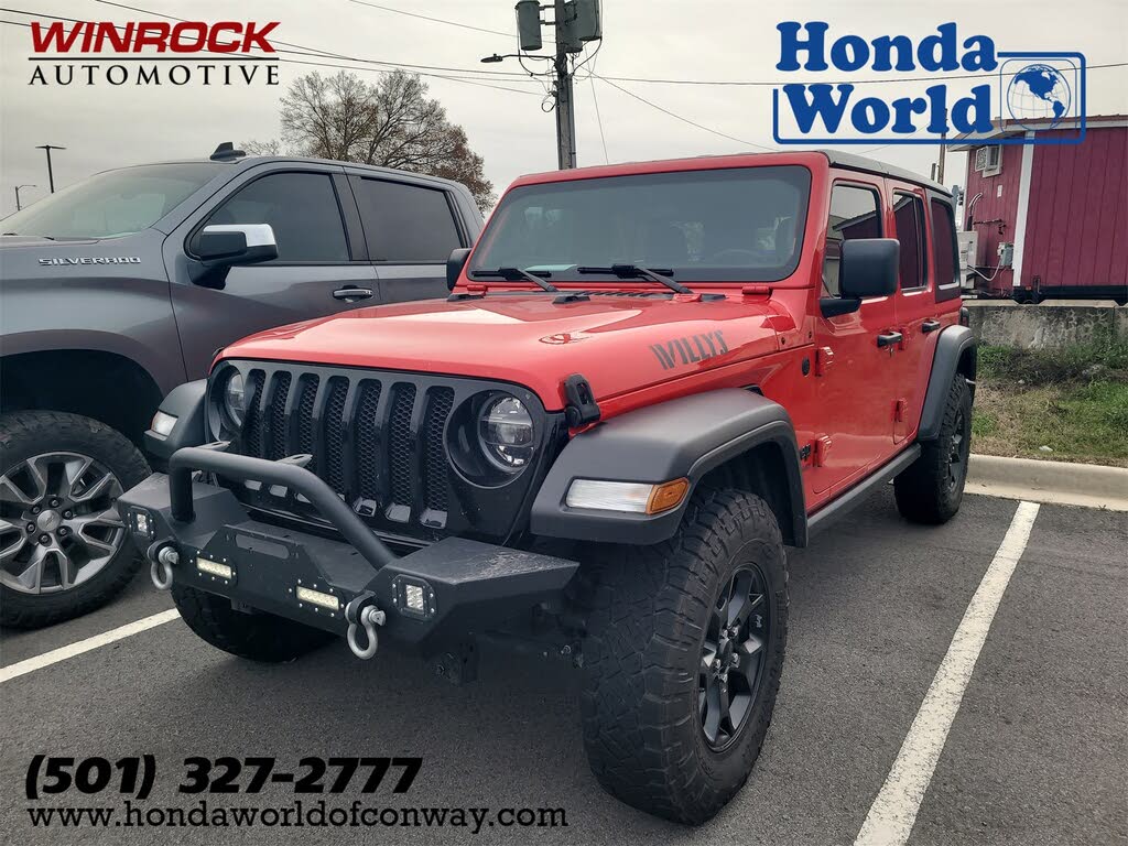 2021 Jeep Wrangler Unlimited Willys 4WD