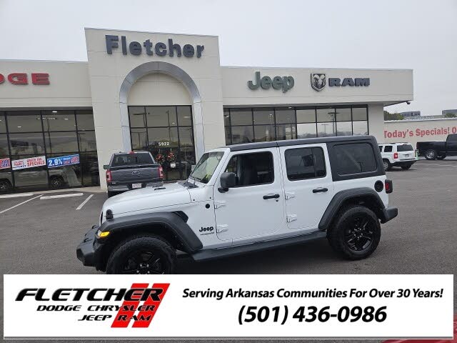 2021 Jeep Wrangler Unlimited Sport Altitude 4WD