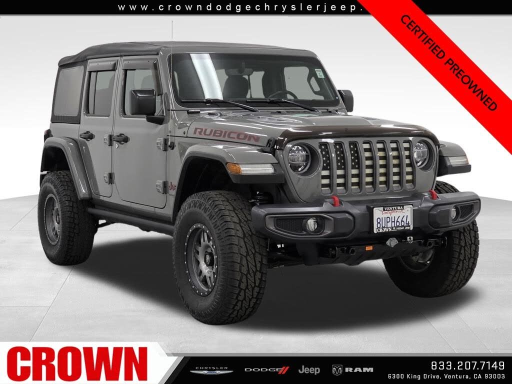 2021 Jeep Wrangler Unlimited Rubicon 4WD