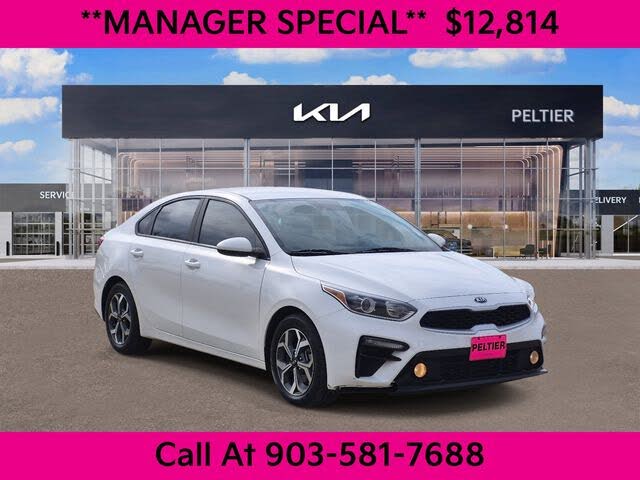2021 Kia Forte LXS FWD