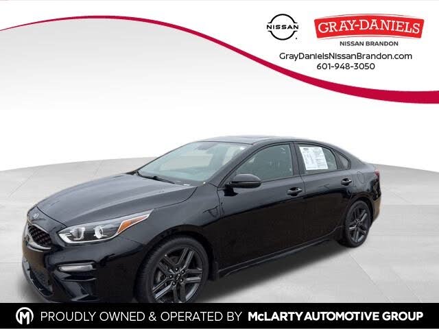 2021 Kia Forte GT Line FWD