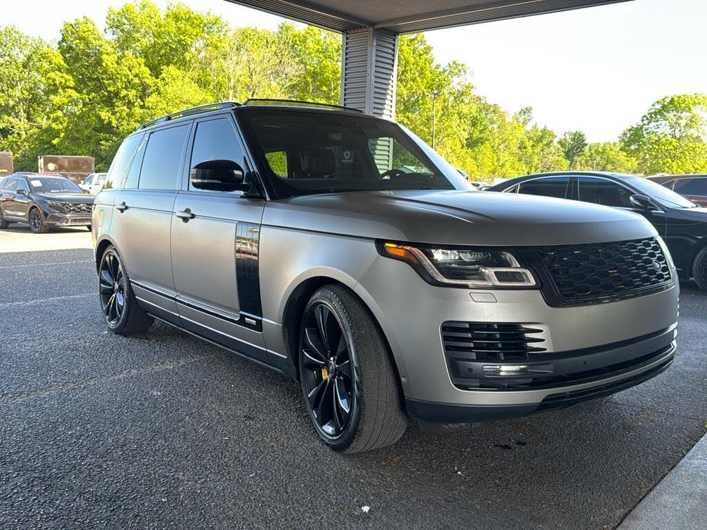 2021 Land Rover Range Rover Autobiography Fifty Edition 4WD