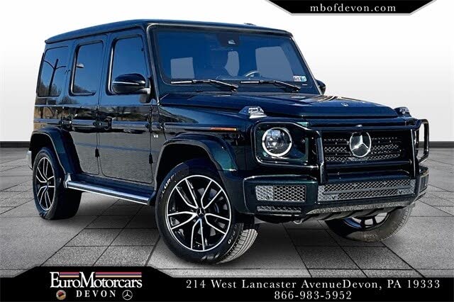 2021 Mercedes-Benz G-Class G 550 4MATIC